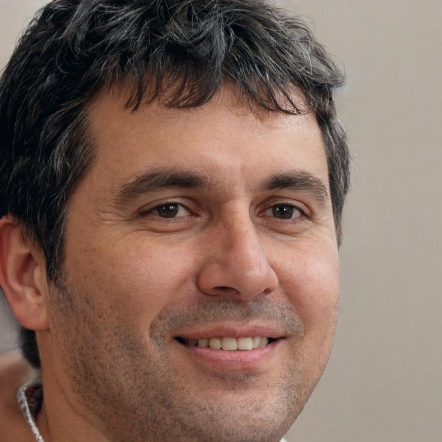 Portrait of Kieran Velasco