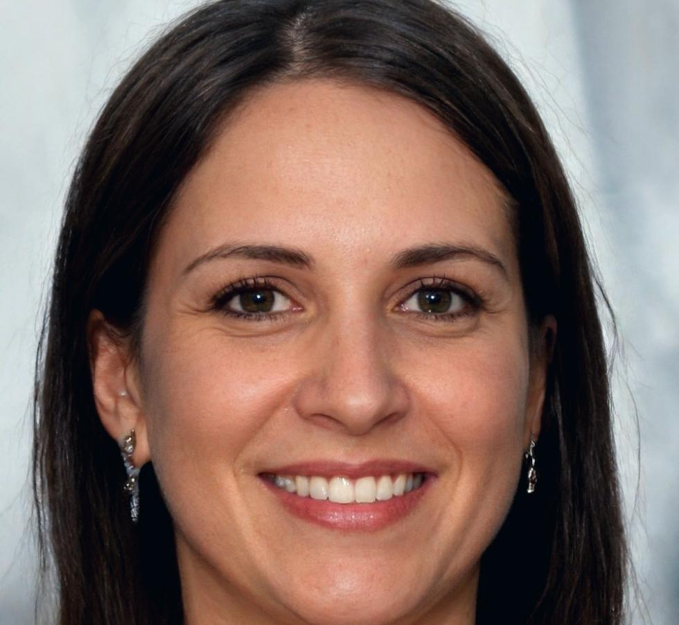 Portrait of Evelina Korkmaz